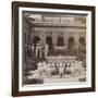 Crystal Palace : Cour des Lions de l'Alhambra de Grenade-Joseph Warren Zambra-Framed Giclee Print