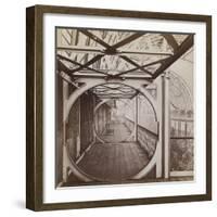 Crystal  Palace de Londres : "bulls eye Gallery"-Joseph Warren Zambra-Framed Giclee Print