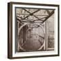 Crystal  Palace de Londres : "bulls eye Gallery"-Joseph Warren Zambra-Framed Giclee Print