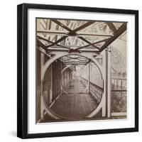 Crystal  Palace de Londres : "bulls eye Gallery"-Joseph Warren Zambra-Framed Giclee Print