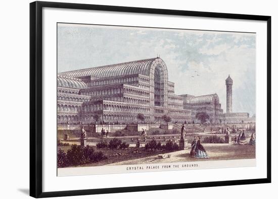 Crystal Palace Gen View-null-Framed Photographic Print