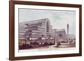 Crystal Palace Gen View-null-Framed Photographic Print