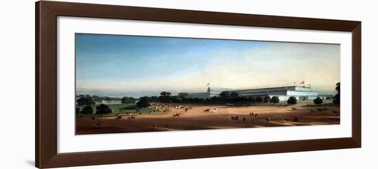 Crystal Palace, Hyde Park, London, Built for the Great Exhibition of 1851-D le Bihan-Framed Giclee Print