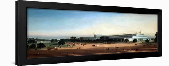 Crystal Palace, Hyde Park, London, Built for the Great Exhibition of 1851-D le Bihan-Framed Giclee Print