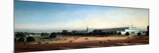 Crystal Palace, Hyde Park, London, Built for the Great Exhibition of 1851-D le Bihan-Mounted Giclee Print