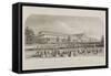 Crystal Palace in Hyde Park for the Great International Exhibition of 1851, pub. by Read and Co.-null-Framed Stretched Canvas