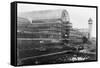 Crystal Palace in London-null-Framed Stretched Canvas