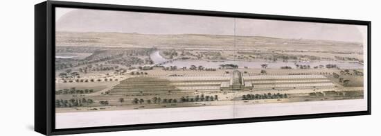 Crystal Palace, London, 1851-Charles Burton-Framed Stretched Canvas