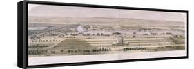 Crystal Palace, London, 1851-Charles Burton-Framed Stretched Canvas