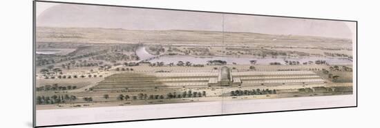 Crystal Palace, London, 1851-Charles Burton-Mounted Giclee Print