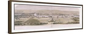 Crystal Palace, London, 1851-Charles Burton-Framed Giclee Print