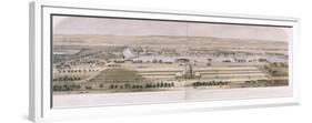 Crystal Palace, London, 1851-Charles Burton-Framed Giclee Print