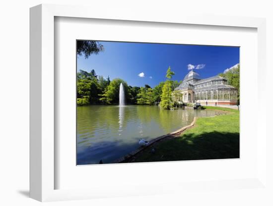 Crystal Palace Of Madrid-George Oze-Framed Photographic Print