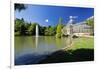 Crystal Palace Of Madrid-George Oze-Framed Photographic Print