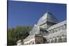 Crystal Palace (Palacio de Cristal), Retiro Park, Parque del Buen Retiro, Madrid, Spain, Europe-Markus Lange-Stretched Canvas