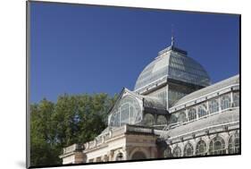 Crystal Palace (Palacio de Cristal), Retiro Park, Parque del Buen Retiro, Madrid, Spain, Europe-Markus Lange-Mounted Photographic Print