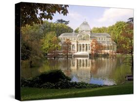 Crystal Palace, Retiro Park, Madrid, Spain, Europe-Marco Cristofori-Stretched Canvas