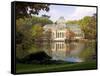 Crystal Palace, Retiro Park, Madrid, Spain, Europe-Marco Cristofori-Framed Stretched Canvas