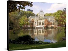 Crystal Palace, Retiro Park, Madrid, Spain, Europe-Marco Cristofori-Stretched Canvas