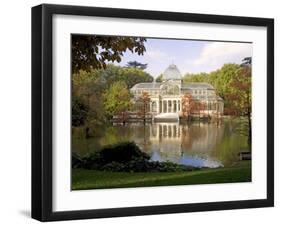Crystal Palace, Retiro Park, Madrid, Spain, Europe-Marco Cristofori-Framed Photographic Print