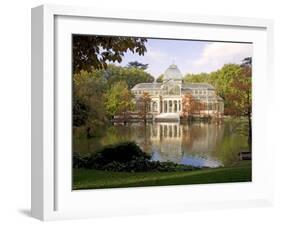 Crystal Palace, Retiro Park, Madrid, Spain, Europe-Marco Cristofori-Framed Photographic Print