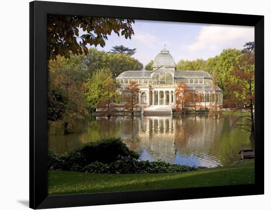 Crystal Palace, Retiro Park, Madrid, Spain, Europe-Marco Cristofori-Framed Photographic Print