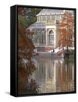 Crystal Palace, Retiro Park, Madrid, Spain, Europe-Marco Cristofori-Framed Stretched Canvas