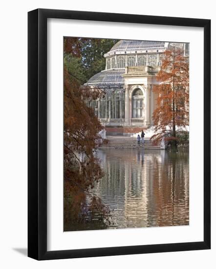 Crystal Palace, Retiro Park, Madrid, Spain, Europe-Marco Cristofori-Framed Photographic Print