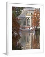 Crystal Palace, Retiro Park, Madrid, Spain, Europe-Marco Cristofori-Framed Photographic Print