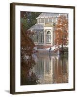 Crystal Palace, Retiro Park, Madrid, Spain, Europe-Marco Cristofori-Framed Photographic Print