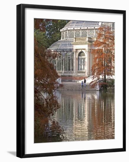 Crystal Palace, Retiro Park, Madrid, Spain, Europe-Marco Cristofori-Framed Photographic Print