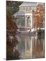 Crystal Palace, Retiro Park, Madrid, Spain, Europe-Marco Cristofori-Mounted Photographic Print