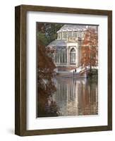 Crystal Palace, Retiro Park, Madrid, Spain, Europe-Marco Cristofori-Framed Photographic Print