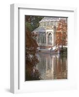 Crystal Palace, Retiro Park, Madrid, Spain, Europe-Marco Cristofori-Framed Photographic Print