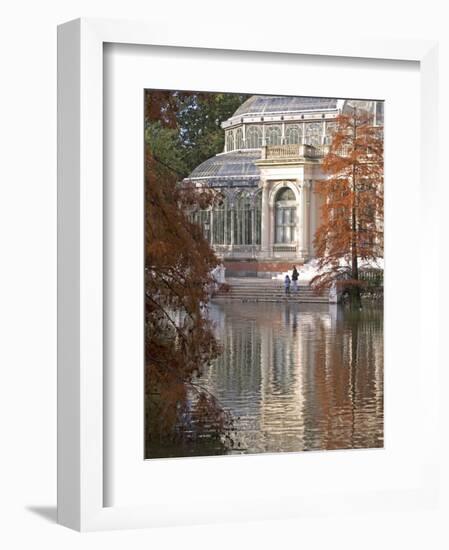 Crystal Palace, Retiro Park, Madrid, Spain, Europe-Marco Cristofori-Framed Photographic Print