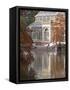 Crystal Palace, Retiro Park, Madrid, Spain, Europe-Marco Cristofori-Framed Stretched Canvas