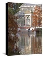 Crystal Palace, Retiro Park, Madrid, Spain, Europe-Marco Cristofori-Stretched Canvas