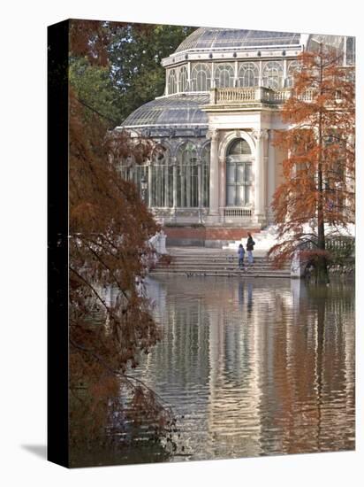 Crystal Palace, Retiro Park, Madrid, Spain, Europe-Marco Cristofori-Stretched Canvas