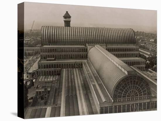 Crystal Palace Roof-null-Stretched Canvas