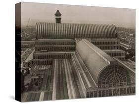 Crystal Palace Roof-null-Stretched Canvas