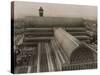 Crystal Palace Roof-null-Stretched Canvas