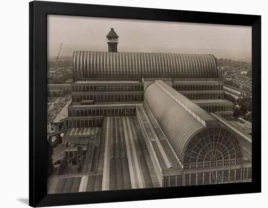 Crystal Palace Roof-null-Framed Photographic Print