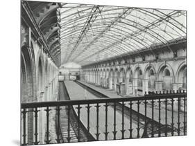 Crystal Palace Station, Crystal Palace Parade, Bromley, London, 1955-null-Mounted Photographic Print