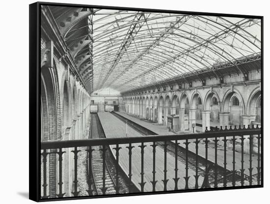Crystal Palace Station, Crystal Palace Parade, Bromley, London, 1955-null-Framed Stretched Canvas