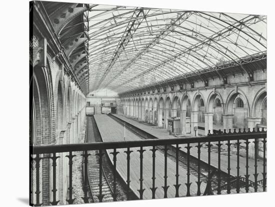 Crystal Palace Station, Crystal Palace Parade, Bromley, London, 1955-null-Stretched Canvas