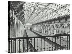 Crystal Palace Station, Crystal Palace Parade, Bromley, London, 1955-null-Stretched Canvas