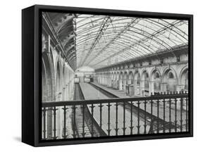 Crystal Palace Station, Crystal Palace Parade, Bromley, London, 1955-null-Framed Stretched Canvas