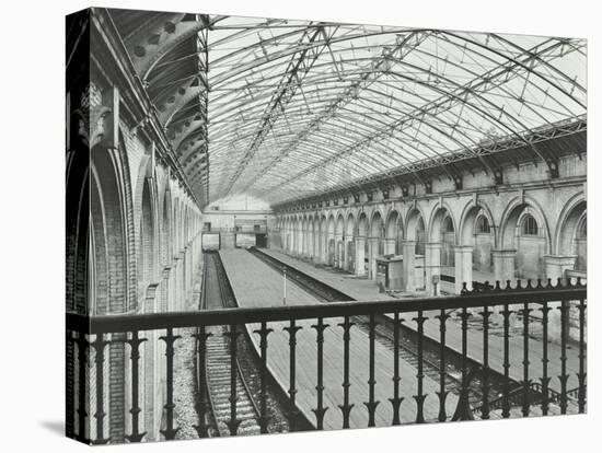 Crystal Palace Station, Crystal Palace Parade, Bromley, London, 1955-null-Stretched Canvas