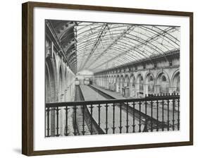 Crystal Palace Station, Crystal Palace Parade, Bromley, London, 1955-null-Framed Photographic Print