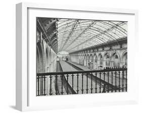 Crystal Palace Station, Crystal Palace Parade, Bromley, London, 1955-null-Framed Premium Photographic Print